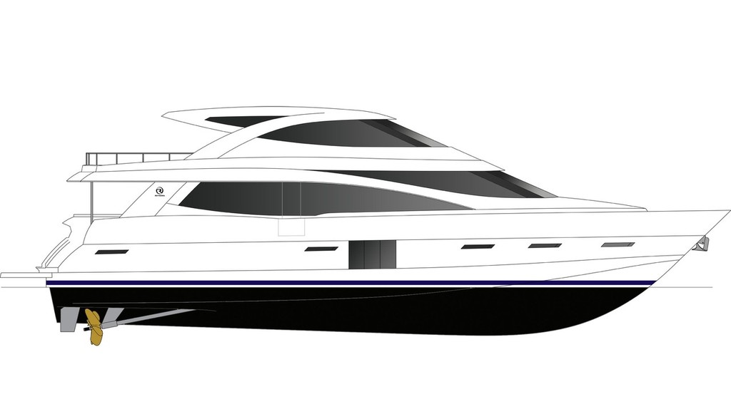 Riviera 85 Motor Yacht offers Riviera owners super yacht level appointments and luxury © Ross Eason